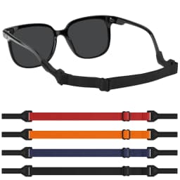 1-6pcs Eyeglass Anti-Loss Lanyard Sports Glasses Elastic Rope Chain For Kids Adult Glasses Elasticity Strap Retainer Cord Holder