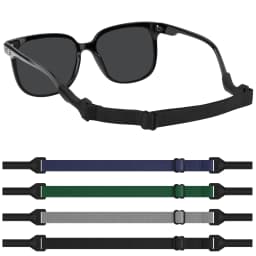 1-6pcs Eyeglass Anti-Loss Lanyard Sports Glasses Elastic Rope Chain For Kids Adult Glasses Elasticity Strap Retainer Cord Holder