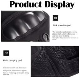 Outdoor sport glove Fitness Gloves Body Building Training Sports Exercise Cycling Glove Shockproof Motorcycle Hunting gloves
