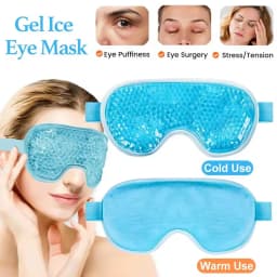 Cold Compress Eye Mask Can Be Reused for Dark Circles Swollen Eyes Relieving Migraines and Eye Fatigue Skincare Gift Eye Mask