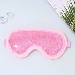 Cold Compress Eye Mask Can Be Reused for Dark Circles Swollen Eyes Relieving Migraines and Eye Fatigue Skincare Gift Eye Mask