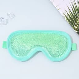 Cold Compress Eye Mask Can Be Reused for Dark Circles Swollen Eyes Relieving Migraines and Eye Fatigue Skincare Gift Eye Mask