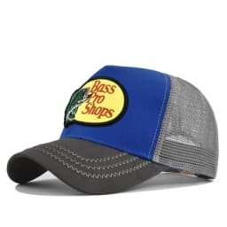 bass football baseball caps Men and women outdoor casual hip-hop Summer sunshade breathable mesh cap
