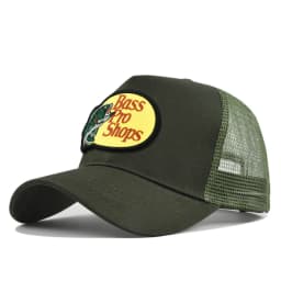 bass football baseball caps Men and women outdoor casual hip-hop Summer sunshade breathable mesh cap