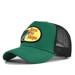 bass football baseball caps Men and women outdoor casual hip-hop Summer sunshade breathable mesh cap