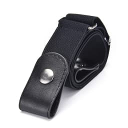1pc No Buckle Elastic Waist Belt, Stretch Adjustable Belt for Jeans Dresses, Invisible Comfort Belt for Women Men, Belts