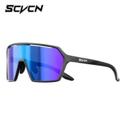 2026 SCVCN New Photochromic Sunglasses for Men Cycling Glasses UV400 Women Driving Glasses MTB Road Bike Sports Eyewear Running