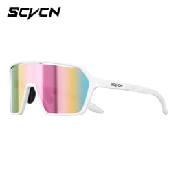 2026 SCVCN New Photochromic Sunglasses for Men Cycling Glasses UV400 Women Driving Glasses MTB Road Bike Sports Eyewear Running
