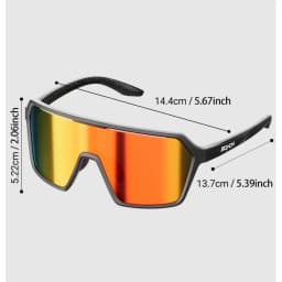 2026 SCVCN New Photochromic Sunglasses for Men Cycling Glasses UV400 Women Driving Glasses MTB Road Bike Sports Eyewear Running
