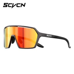 2026 SCVCN New Photochromic Sunglasses for Men Cycling Glasses UV400 Women Driving Glasses MTB Road Bike Sports Eyewear Running