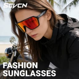 2026 SCVCN New Photochromic Sunglasses for Men Cycling Glasses UV400 Women Driving Glasses MTB Road Bike Sports Eyewear Running