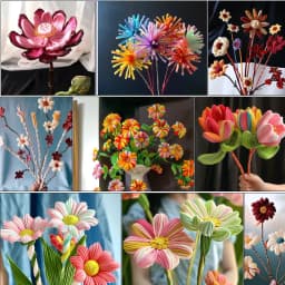 100pcs Plush Stick Twisting Bar Chenille Stems Wire Pipe Kids Toys DIY Strips Creative Hobby Material Stem Iron Felt Wires