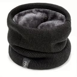 Knitted Neck Warmer Sports Scarf Fashion Soft Women Men Face Cover Winter Skating Running Hiking Scarves Thick Cold-proof Collar