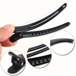 10/20/30Pcs/Set Plastic Hair Clips Hairpin Accessories Plus Size 8CM Fish Beak Clip Hair and Duck Beak Clip Hairpin Hair Tools