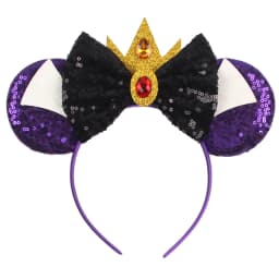 Cute New Mouse Ears Headband Kid Adult Festival Party Sequins 5"Bow Headband Women Baby Girl Party Hair Accessories