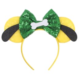 Cute New Mouse Ears Headband Kid Adult Festival Party Sequins 5"Bow Headband Women Baby Girl Party Hair Accessories