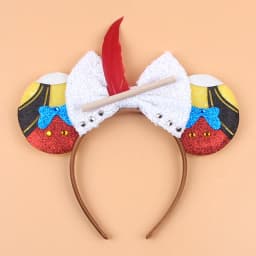 Cute New Mouse Ears Headband Kid Adult Festival Party Sequins 5"Bow Headband Women Baby Girl Party Hair Accessories