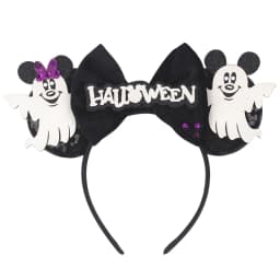 Cute New Mouse Ears Headband Kid Adult Festival Party Sequins 5"Bow Headband Women Baby Girl Party Hair Accessories