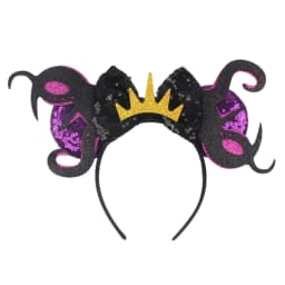 Cute New Mouse Ears Headband Kid Adult Festival Party Sequins 5"Bow Headband Women Baby Girl Party Hair Accessories