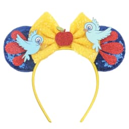 Cute New Mouse Ears Headband Kid Adult Festival Party Sequins 5"Bow Headband Women Baby Girl Party Hair Accessories