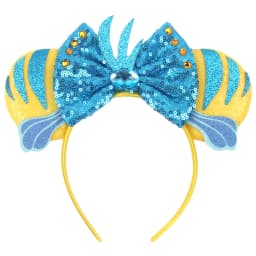 Cute New Mouse Ears Headband Kid Adult Festival Party Sequins 5"Bow Headband Women Baby Girl Party Hair Accessories