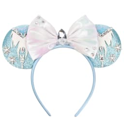 Cute New Mouse Ears Headband Kid Adult Festival Party Sequins 5"Bow Headband Women Baby Girl Party Hair Accessories
