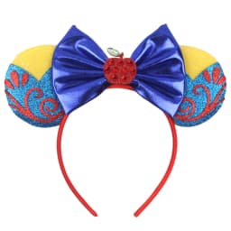Cute New Mouse Ears Headband Kid Adult Festival Party Sequins 5"Bow Headband Women Baby Girl Party Hair Accessories