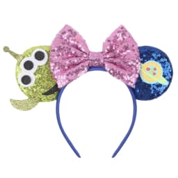 Cute New Mouse Ears Headband Kid Adult Festival Party Sequins 5"Bow Headband Women Baby Girl Party Hair Accessories