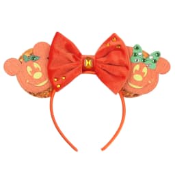 Cute New Mouse Ears Headband Kid Adult Festival Party Sequins 5"Bow Headband Women Baby Girl Party Hair Accessories