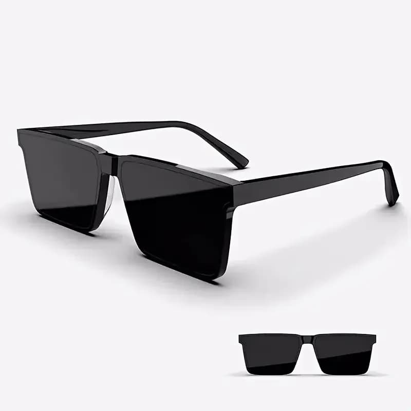 2025 New Polarized Sunglasses Unisex Styles Driving Anti Glare Day Night Use Lightweight Glasses Frame UV400 Protective Goggles