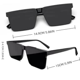 2025 New Polarized Sunglasses Unisex Styles Driving Anti Glare Day Night Use Lightweight Glasses Frame UV400 Protective Goggles