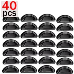 10/60pcs Glasses Nose Pads Adhesive Silicone Nose Pads Non-slip Transparent Nosepads for Glasses Eyeglasses Eyewear Accessories