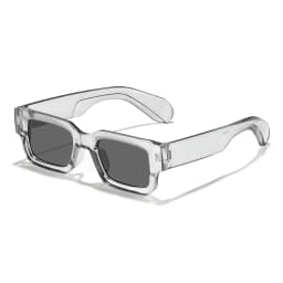 Unisex Retro Square Sunglasses Classic UV Protection Plastic Frame Shades Eyewear Outdoor Travel Driving Sun Glasses UV400