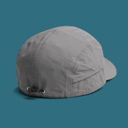 Short-Brimmed Solid Color Baseball Cap Lightweight Quick-Dry Polyester Adjustable Buckle Closure Sun Protection Breathable Brim