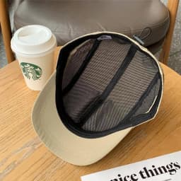 Short-Brimmed Solid Color Baseball Cap Lightweight Quick-Dry Polyester Adjustable Buckle Closure Sun Protection Breathable Brim