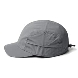 Short-Brimmed Solid Color Baseball Cap Lightweight Quick-Dry Polyester Adjustable Buckle Closure Sun Protection Breathable Brim