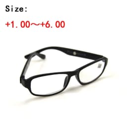 Magnetic Therapy Reading Glasses +4.5 +5.0 +5.5 +6.0 Presbyopic Eyeglasses Magnifying Rectangle Eyewear For Men Women Black/Red