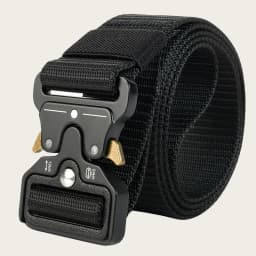 1 Piece Tactical Belt for Men; Outdoor Sports and Leisure Quick Release Buckle Belt; Hot Sale