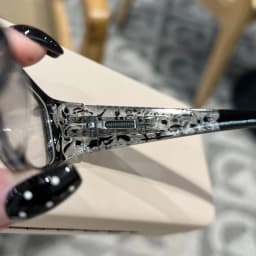 1Pc Women's Plain Glasses New Millennium Retro Oval Trendy Cool Girl Versatile Holiday Gift Black Friday Daily Home Commuting In