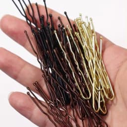 50pcs 5cm Hair Pins Metal U Shape Hairpins For Women Girls Headpiece Wedding Bride Head Jewelry Decor Headwear Hair Accessories