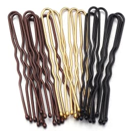 50pcs 5cm Hair Pins Metal U Shape Hairpins For Women Girls Headpiece Wedding Bride Head Jewelry Decor Headwear Hair Accessories