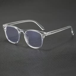 Transparent Square Plastic Frame Trendy Anti-Blue Light Clear Glasses for Back To School Clothing Accessories