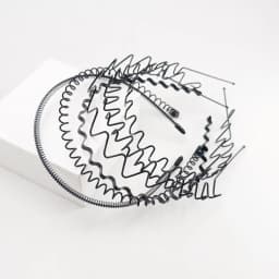 3/6PCS Men's Hair Hoops Simplified Korean Fashion Wash Face Anti Slip Head Hoops Sports Invisible Hair Clips Women's Hair Hoops