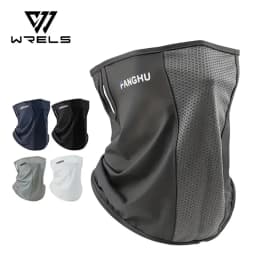 1/2pcs Ice Silk Bandana Breathable Anti-UV Sunscreen Outdoor Hiking Cycling Mask Unisex Cooling Quick Dry Head Wrap Face Scarf