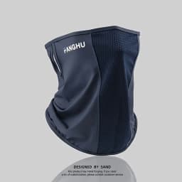 1/2pcs Ice Silk Bandana Breathable Anti-UV Sunscreen Outdoor Hiking Cycling Mask Unisex Cooling Quick Dry Head Wrap Face Scarf