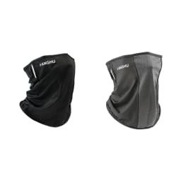 1/2pcs Ice Silk Bandana Breathable Anti-UV Sunscreen Outdoor Hiking Cycling Mask Unisex Cooling Quick Dry Head Wrap Face Scarf