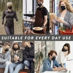50-200pc Disposable Face Masks 3-Layer Breathable Anti-Dust Protective Masks Daily Travel Work Use Mask Facial Care Accessory