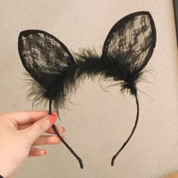 1/6/10pcs Plush Bell Cat Ear Headband for Women Fashion Girls Headband Party Cosplay Hair Band Hair Accessories