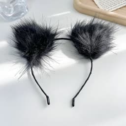 1/6/10pcs Plush Bell Cat Ear Headband for Women Fashion Girls Headband Party Cosplay Hair Band Hair Accessories