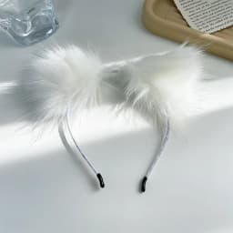 1/6/10pcs Plush Bell Cat Ear Headband for Women Fashion Girls Headband Party Cosplay Hair Band Hair Accessories